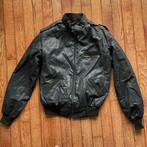 Vintage 70’s Members Only Black Jacket excellent condition